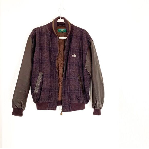 Vintage Crocodile 🐊 Varsity Jacket - Picture 1 of 7